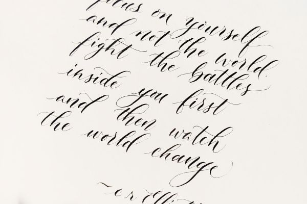 Masterclass Replay - Modern Calligraphy cover