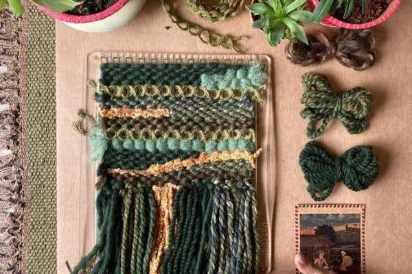 Replay - Weave your own Wall Art cover