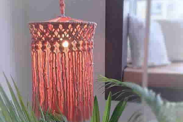 Replay - DIY Macrame Lamp Hanging cover