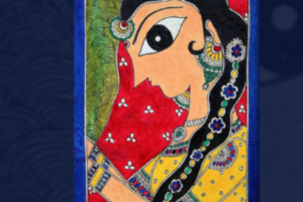 Masterclass Replay - Madhubani Painting cover