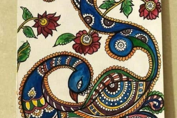 Replay - Kalamkari & Madhubani Art on Earthenware Workshop cover