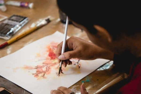 Masterclass Replay - DIY Watercolor Bookmarks cover