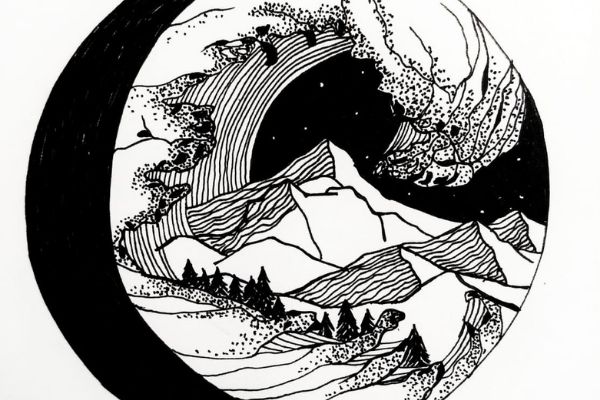 Replay - Pen Illustration cover