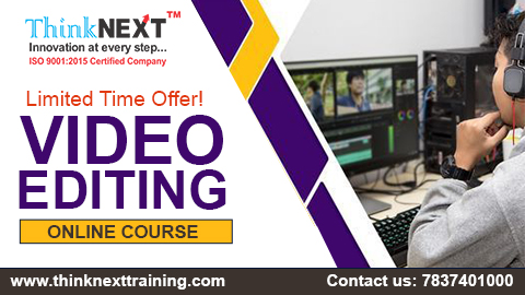 Video Editing Course cover