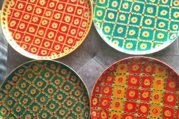 Masterclass Replay - Meenakari Painting cover