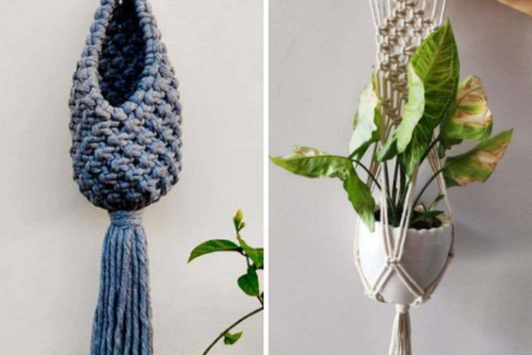 Replay - DIY Macrame Plant Hanger cover