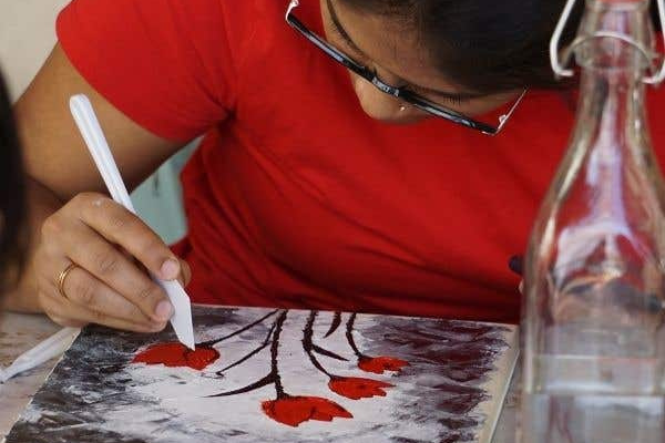 Replay - Palette Knife Painting cover