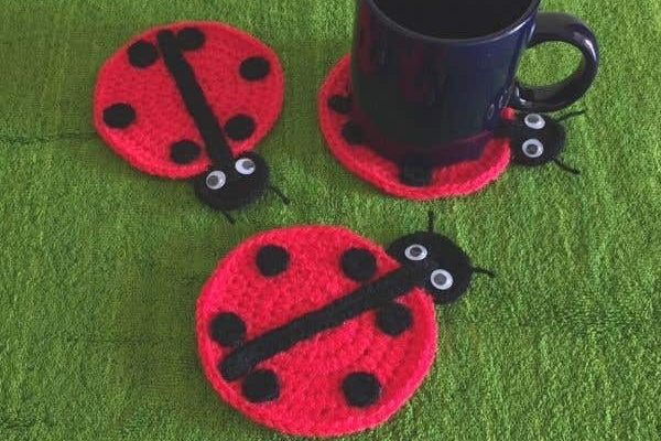 Replay - Crochet Coasters cover