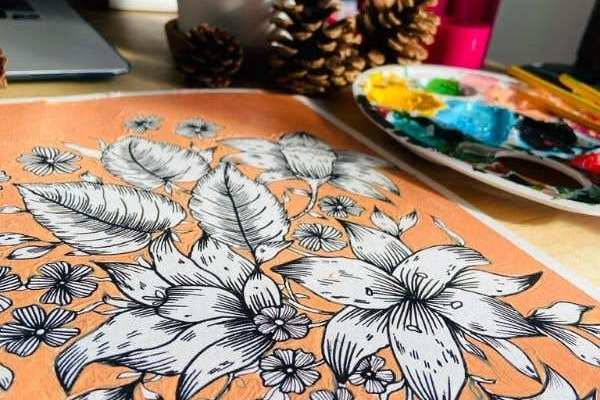 Replay - Hand-drawn Pattern Designing cover