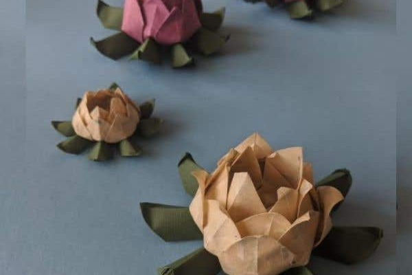 Replay - Origami cover