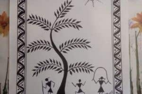 Replay - Warli Art Online Quick Workshop cover