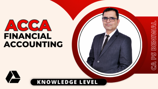 ACCA Financial Accounting | Applied Knowledge/Foundation Level-Google Drive cover