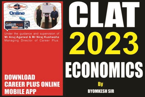 Economics Class for CLAT By Byomkesh Meher Sir cover