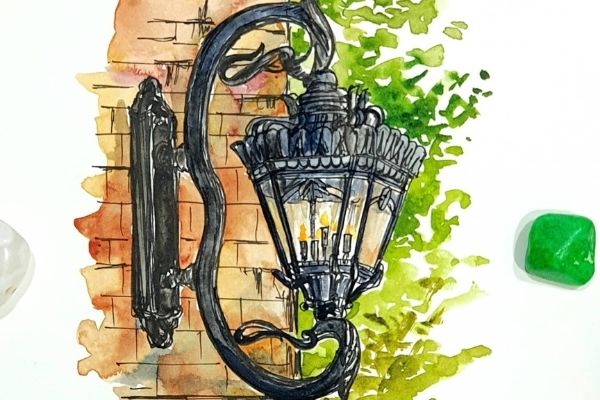 Replay - Illustrate with Ink and Watercolors cover