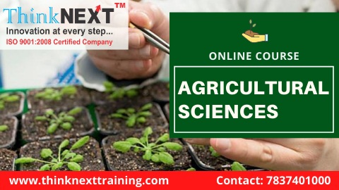 Agricultural Sciences cover