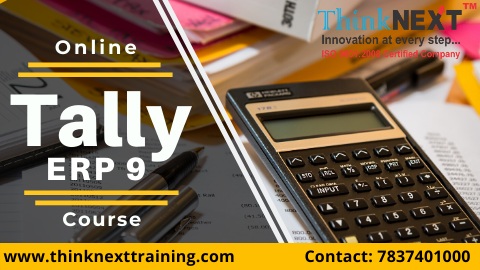 Tally ERP9 with GST cover