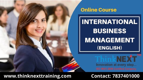 International Business Management (English) cover