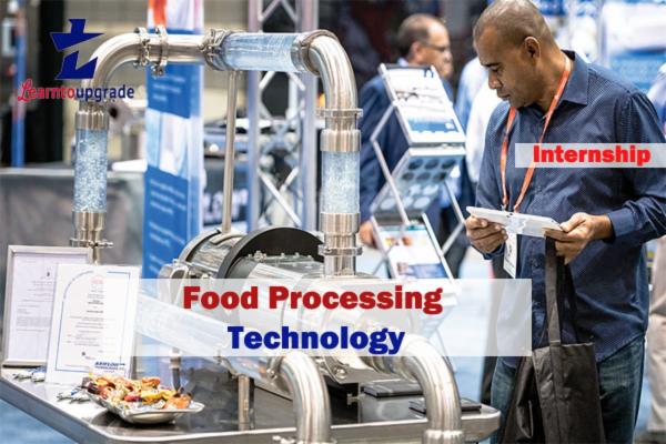Career in Food Processing Technology - Free Webinar cover