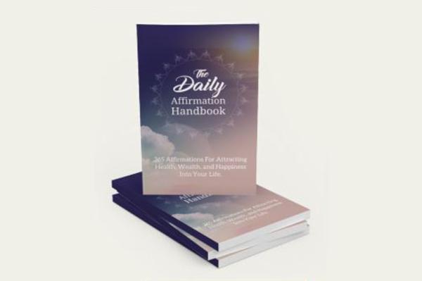 The Daily Affirmation Handbook cover