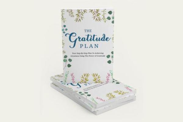 The Gratitude Plan cover