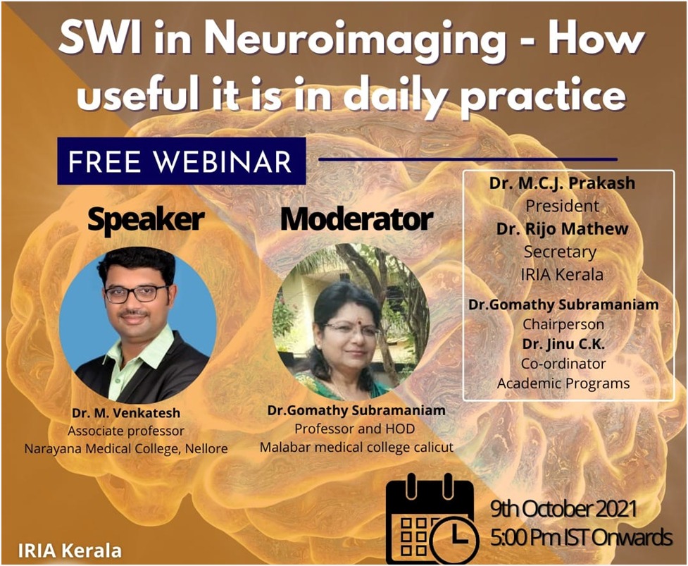 SWI in Neuroimaging - How useful it is in daily practice cover