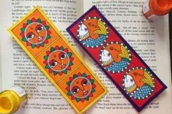 Replay - Madhubani Bookmark cover
