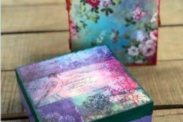 Masterclass Replay - Decoupage Art cover