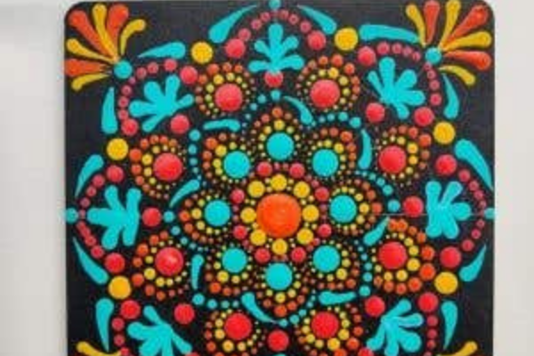 Replay - Dotting Mandalas Online Quick Workshop cover
