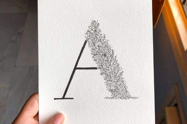 Replay - Monogram Doodling cover