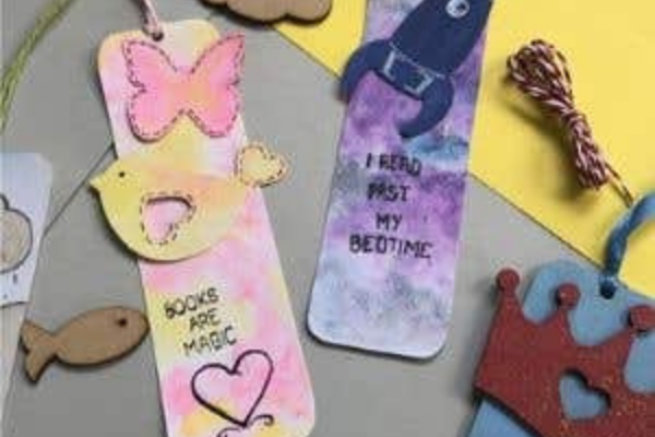 Replay - Bookmarks for Kids Online Quick Workshop cover