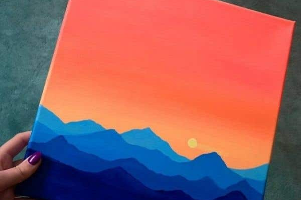 Replay - Landscape Acrylic Painting cover