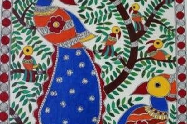 Masterclass Replay - Madhubani Doodling Online cover