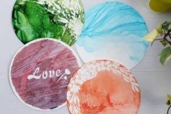 Masterclass Replay - Alcohol Inks cover