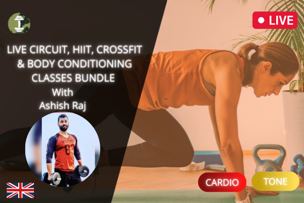 Live Circuit, HiiT, Crossfit & Body Conditioning Classes Bundle cover