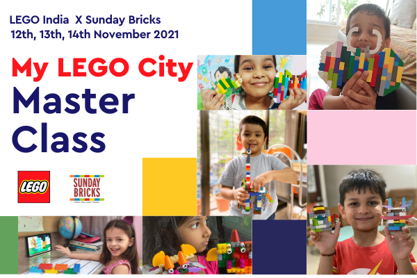 My LEGO City Master Class - Evening batch cover