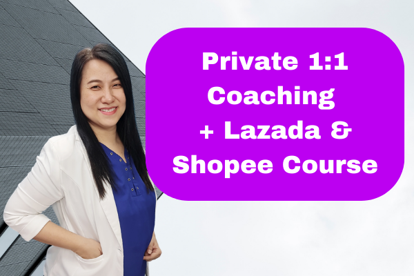 [FACE TO FACE ] Private 1: 1 Class + Lazada & Shopee Course cover