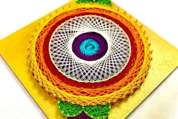 Replay - Rangoli String Art Making cover