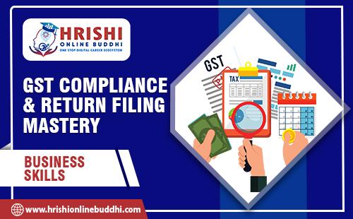 GST Compliance and Return Filing Mastery -Hindi cover
