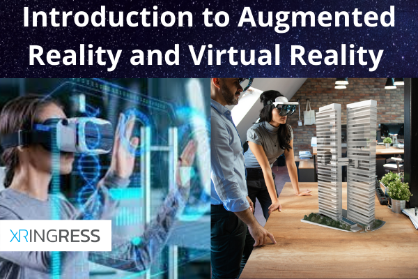 Introduction to Augmented Reality and Virtual Reality cover