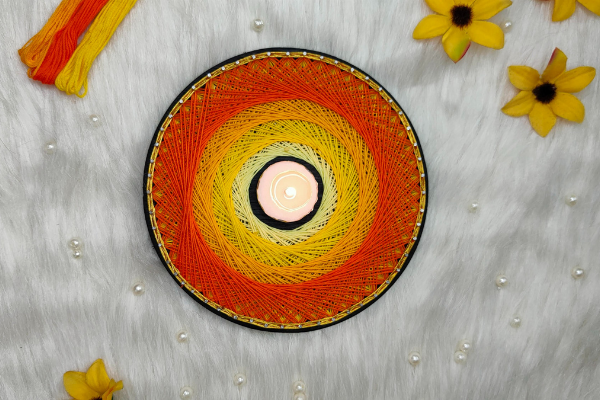 Replay - String Art Tealight Making cover