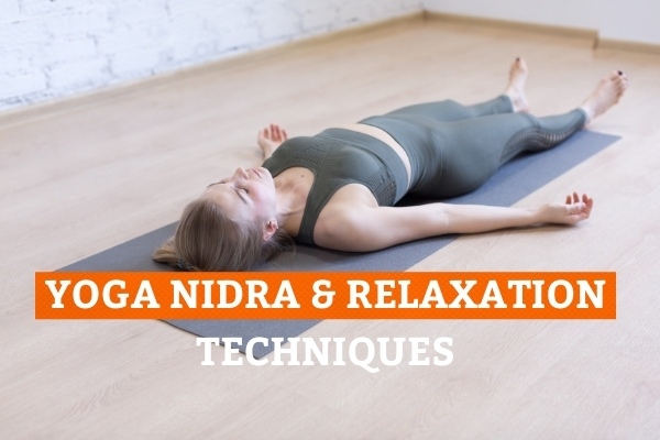 Yoga Nidra & Relaxation Techniques | Progressive Muscle Relaxation - Stage 1 & Stage 2 cover