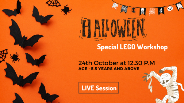 Halloween Special - LEGO Workshop cover