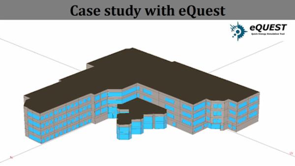 Case Study with eQuest for ECBC cover