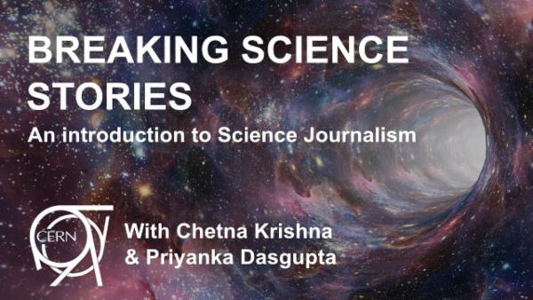 Breaking Science Stories cover