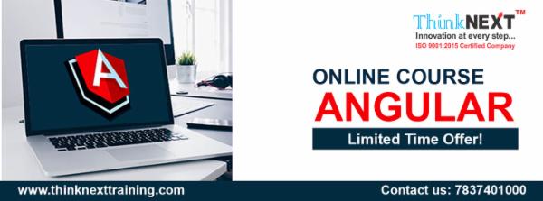 Angular Course cover