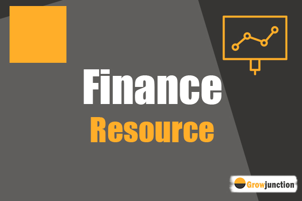 Finance Resources cover