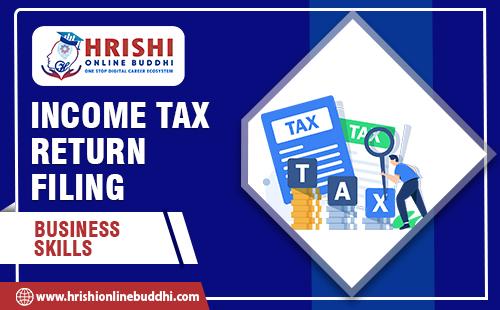 Income Tax Return Filing Course cover