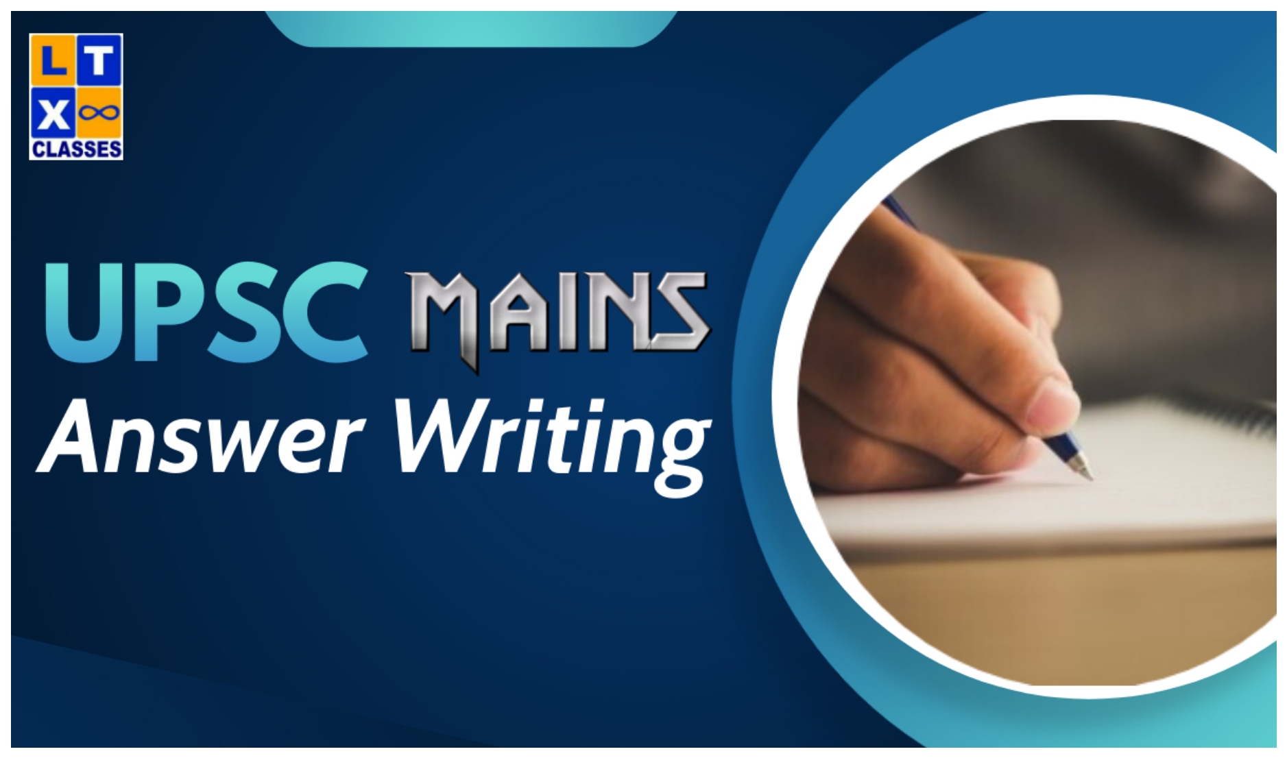 The Ultimate Answer Writing Course for UPSC cover