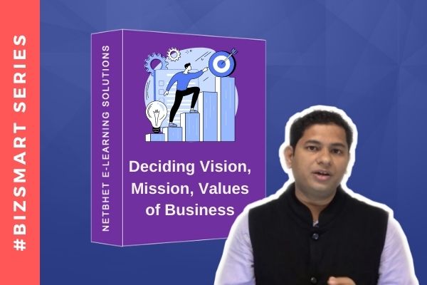 Deciding Vision, Mission, Values of Business cover