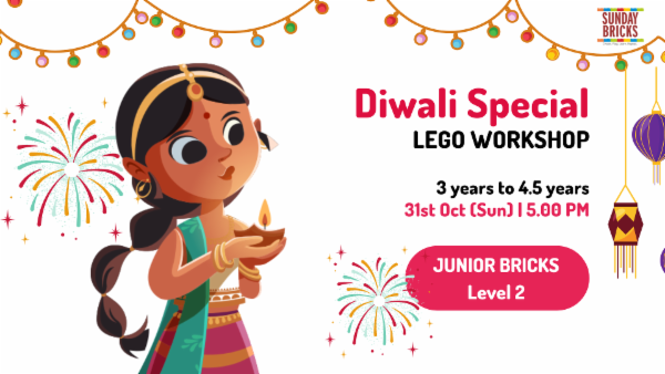 Diwali Special - Junior Bricks cover